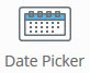 Date Picker element icon